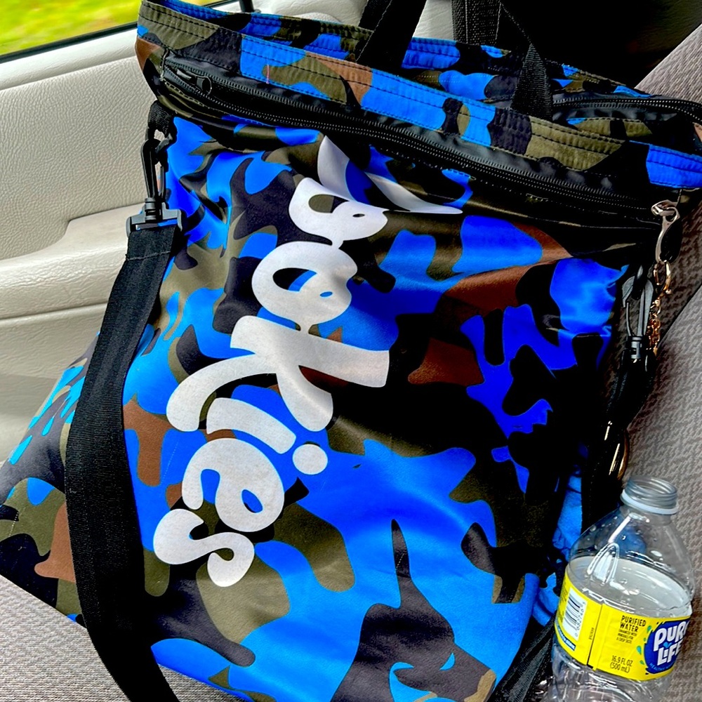 Cookies slanging smell proof back pack